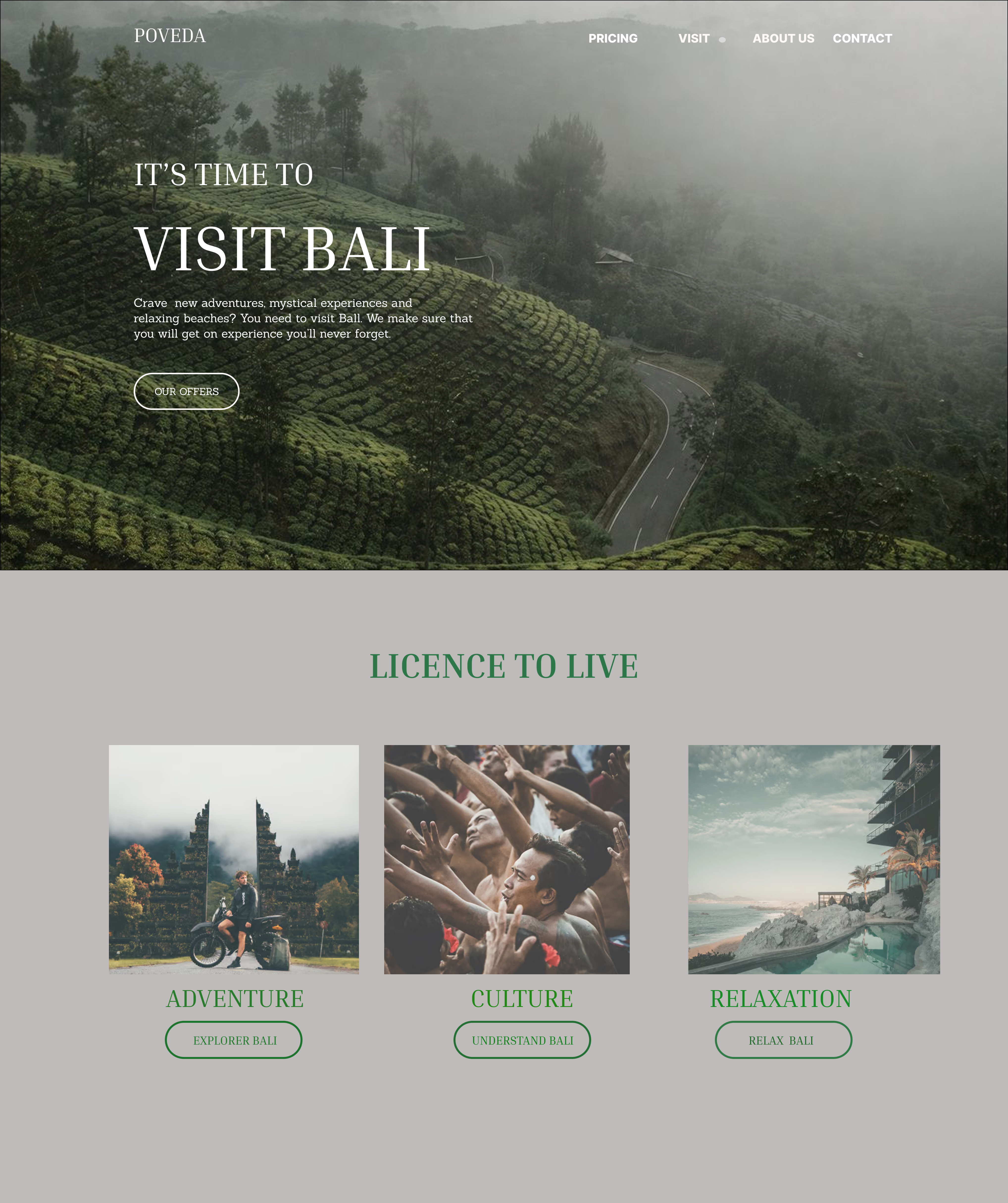 Visit Bali
